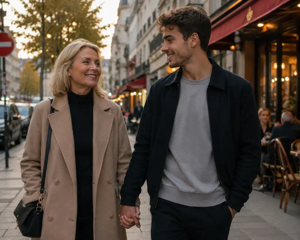 Aimer un homme plus jeune à 50 ans : pourquoi tu n'as pas à avoir honte